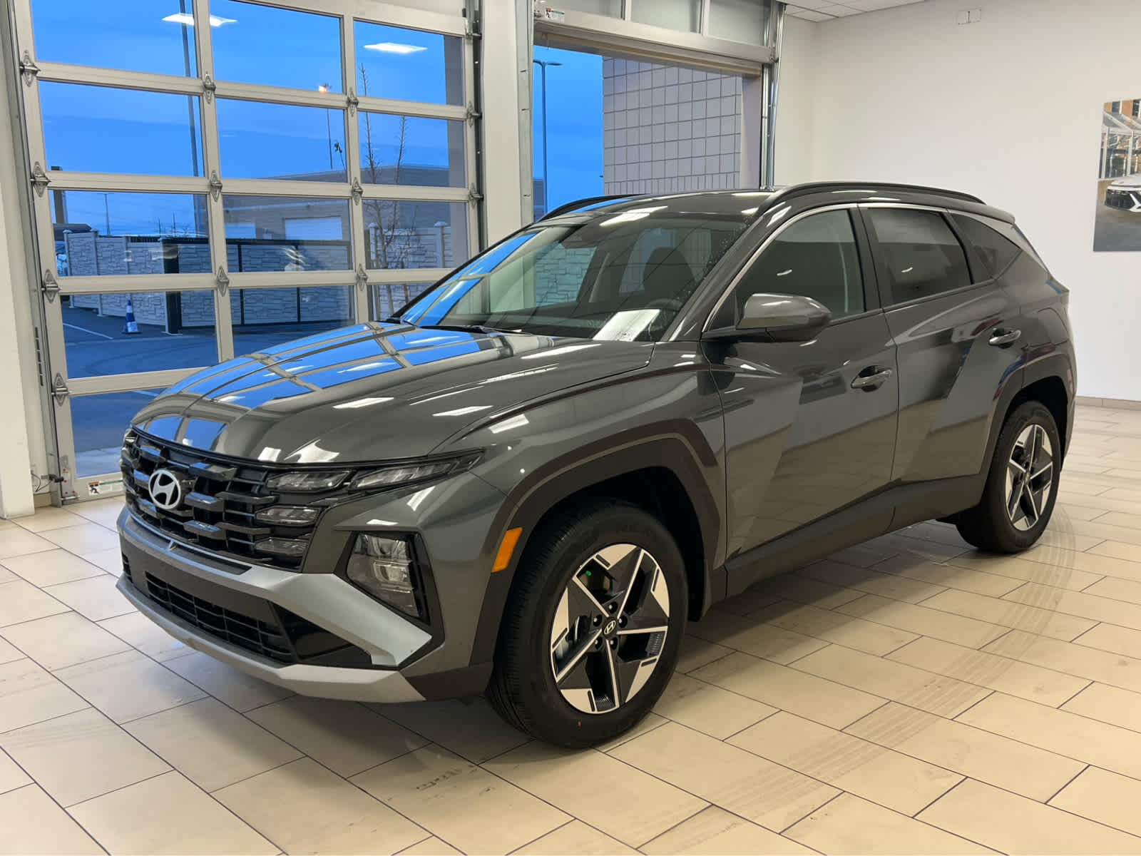 2026 Hyundai TUCSON Plug-in Hybrid SEL