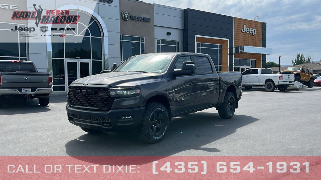 2026 Ram 1500 Warlock