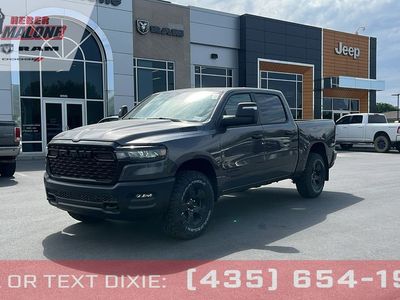 2026 Ram 1500 Warlock