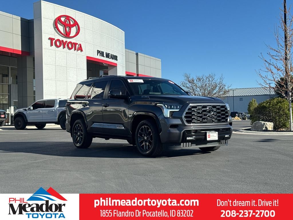 2025 Toyota Sequoia Platinum