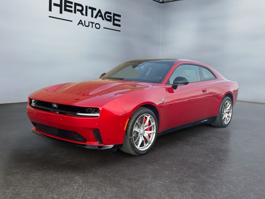 2026 Dodge Charger Daytona Scat Pack