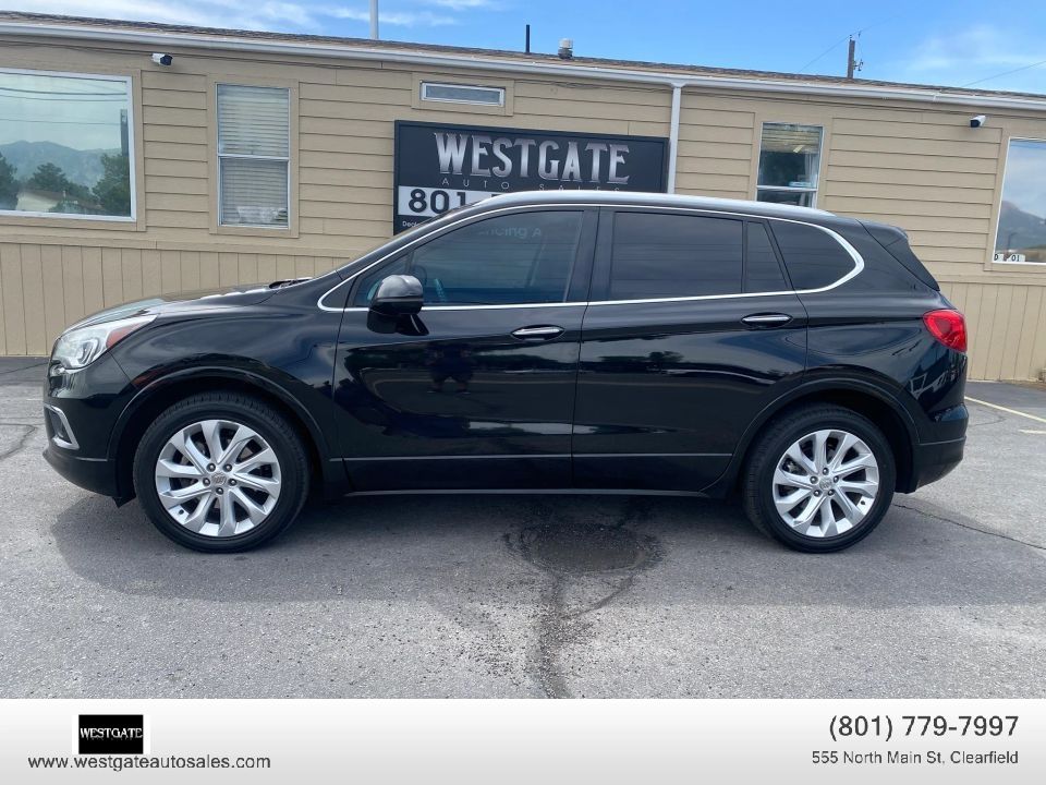 2017 Buick Envision Premium I