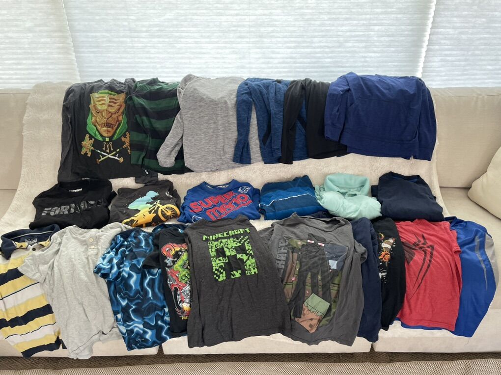 Boys Clothes 7-9 Years Old