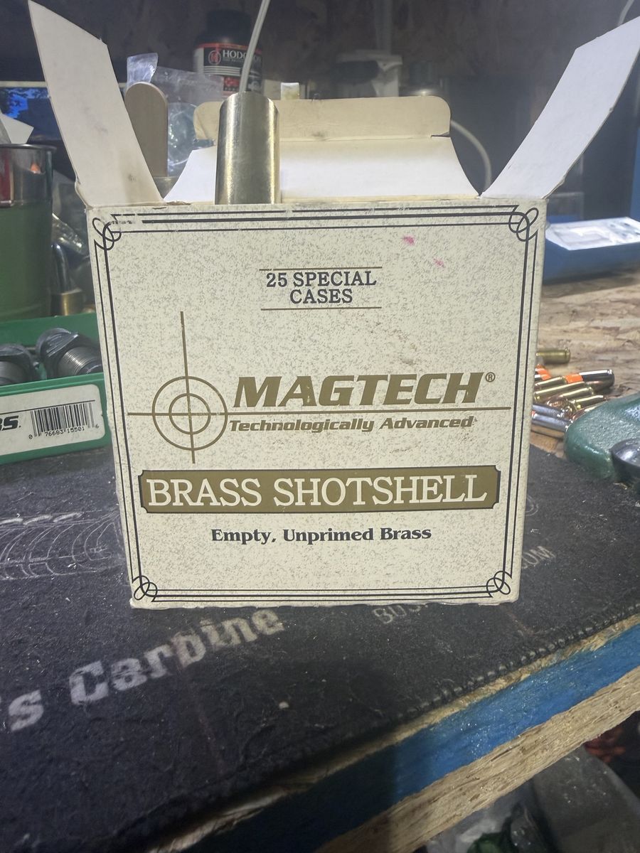 Brass 12 ga shells