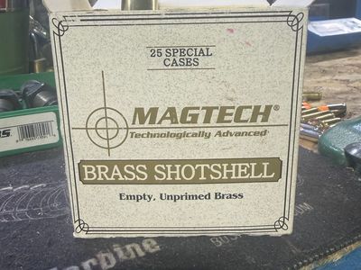 Brass 12 ga shells