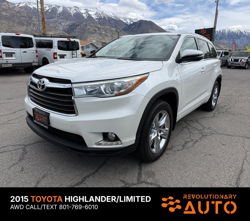 2015 Toyota Highlander Limited