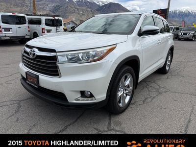 2015 TOYOTA HIGHLANDER Limited