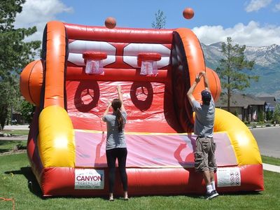 Inflatable Basketball Games