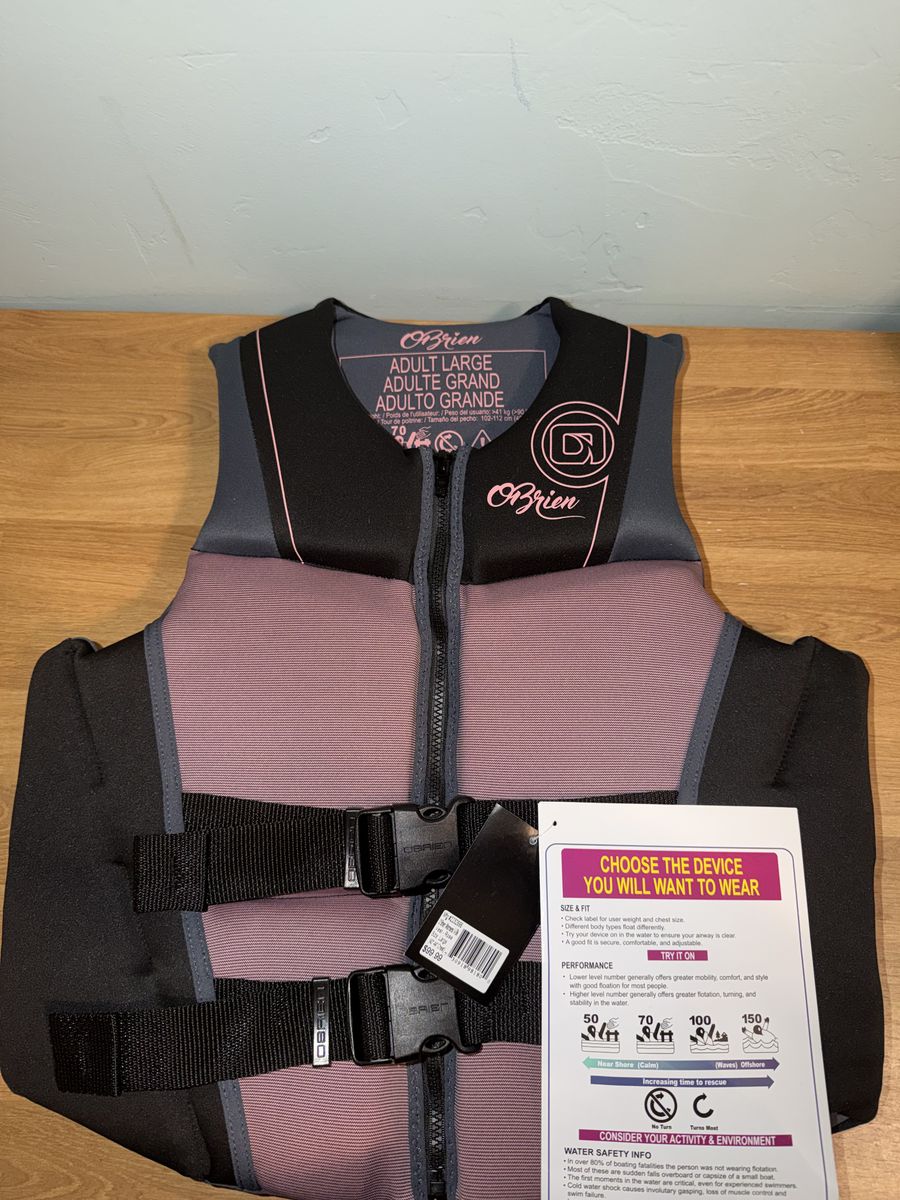 OBRIEN ADULT LARGE LIFE JACKET
