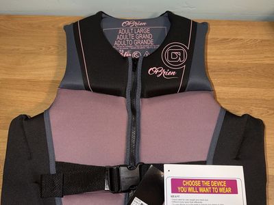 OBRIEN ADULT LARGE LIFE JACKET