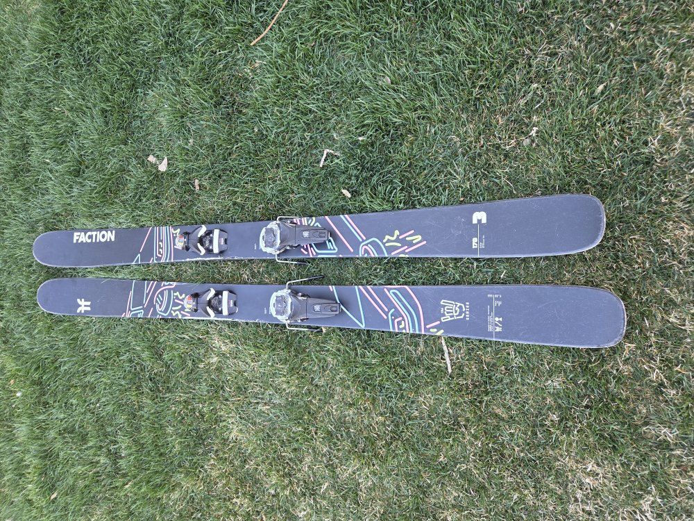 Faction Prodigy 3.0 178 cm Skis W/Look SPX 12 Bind