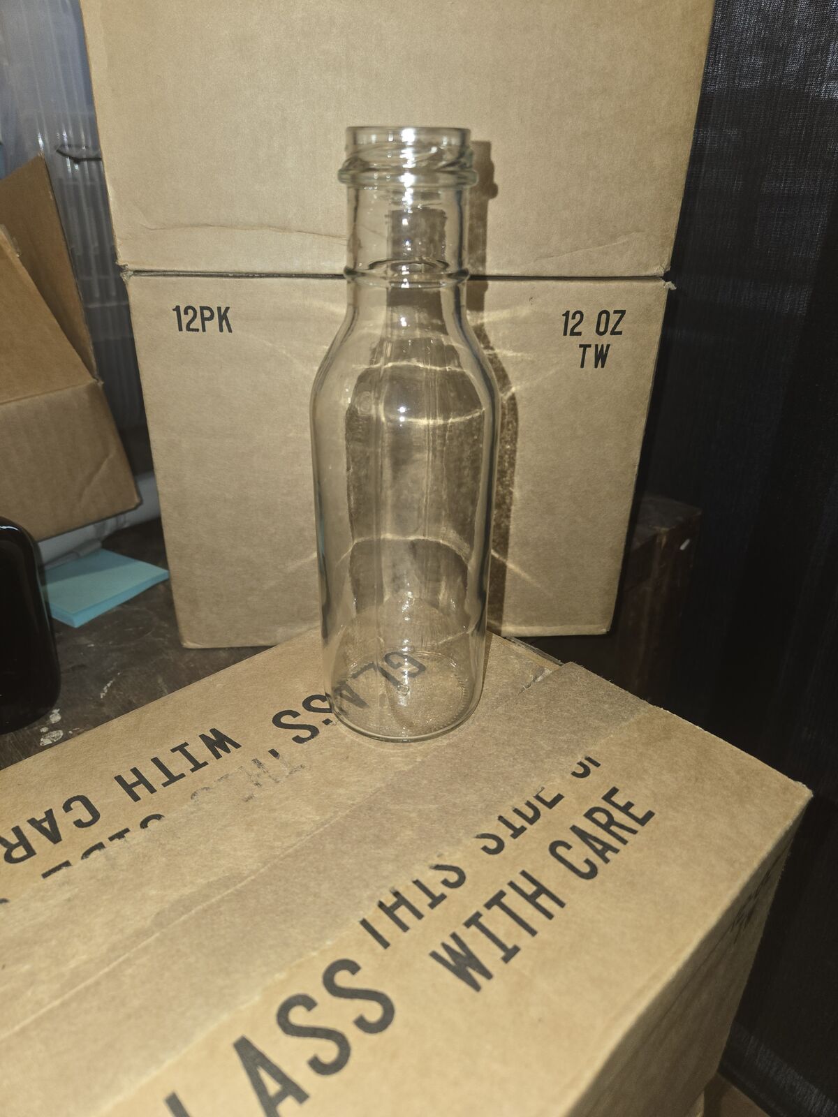 12 oz glass bottles