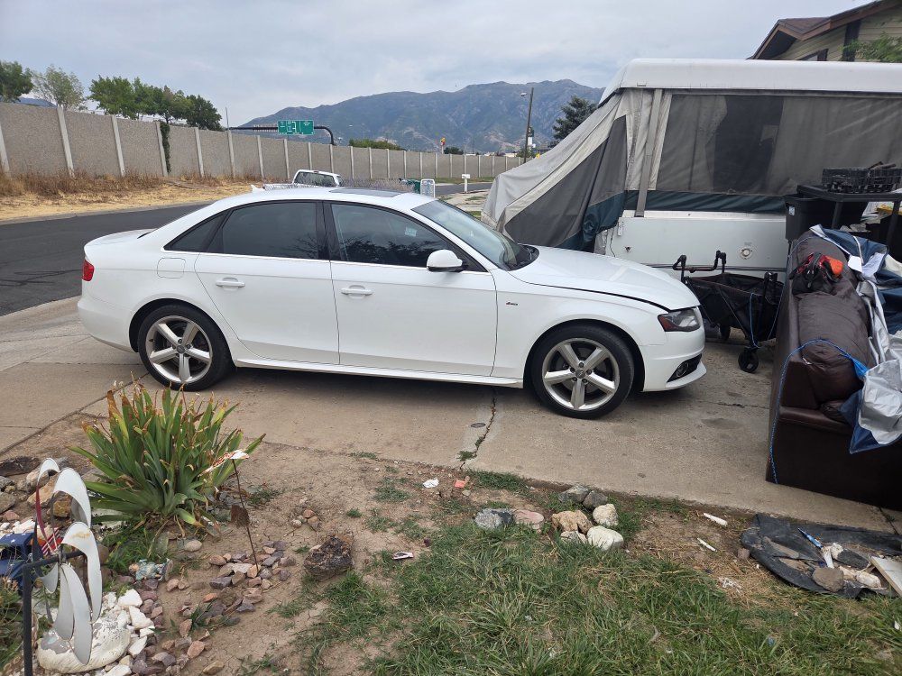 2012 Audi Passenger Car - 190,732 Miles, Leather Interior