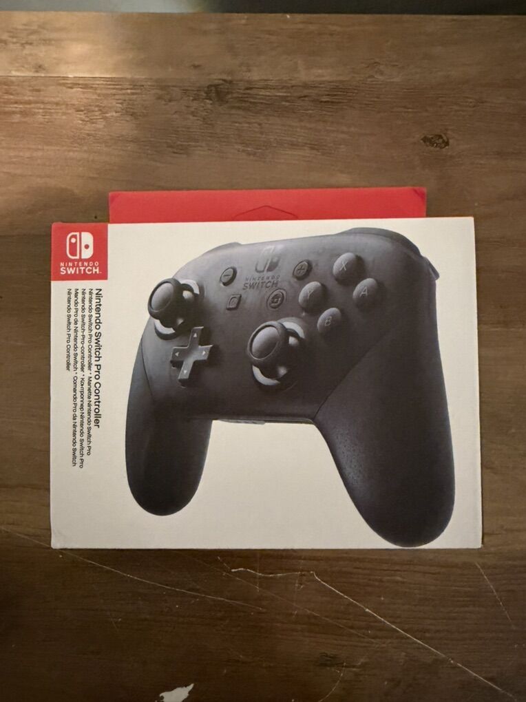 Wireless Nintendo Switch Pro Controller
