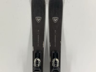 Rossignol Sender 90 Pro w/ Look Xpress 10 Demo Bindings *topsheet damage