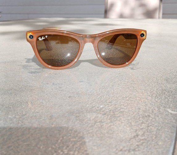Meta Rayban Glasses Skyler - Brown