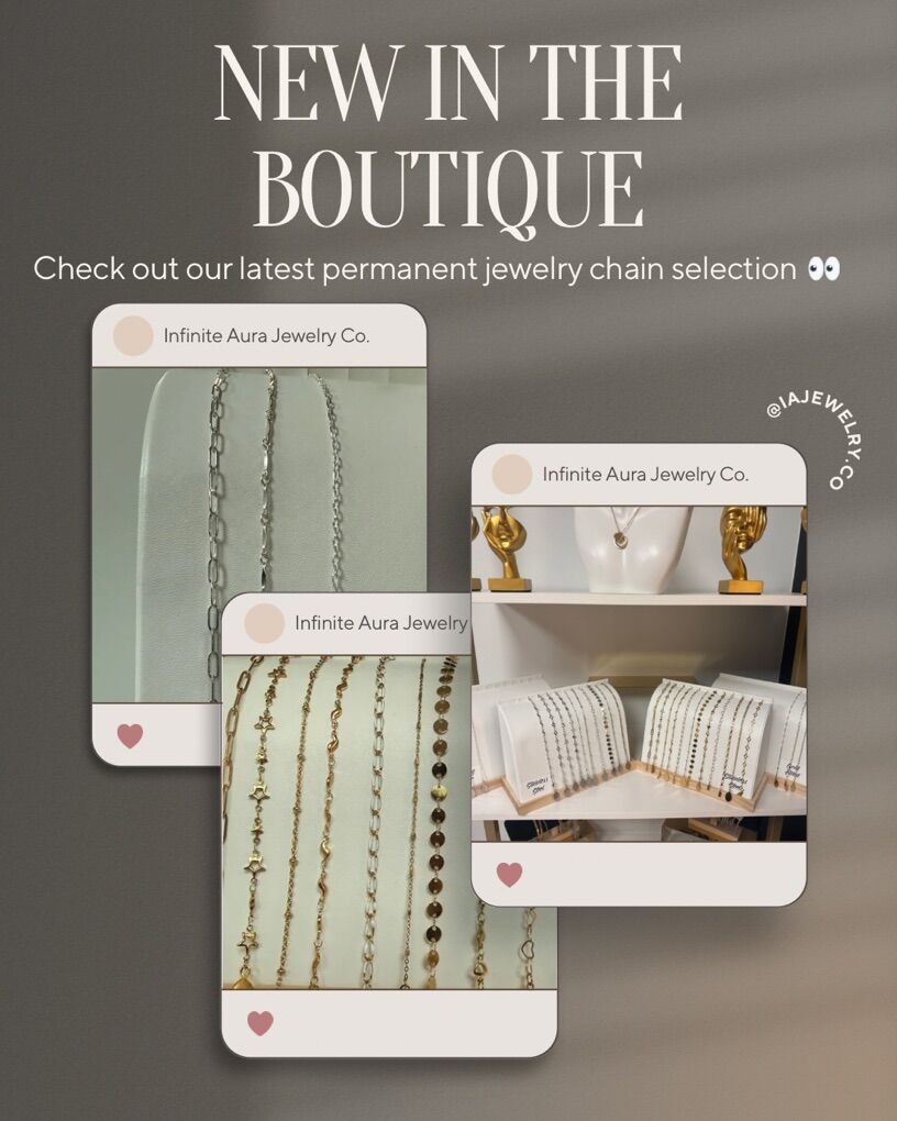 Affordable Permanent And Non-Permanent Jewelry