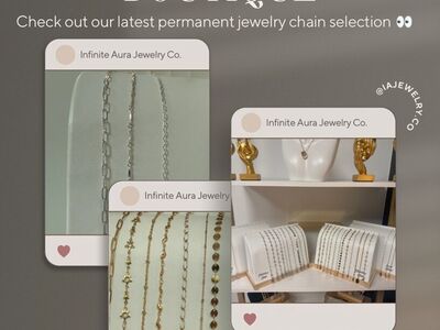 Affordable Permanent And Non-Permanent Jewelry