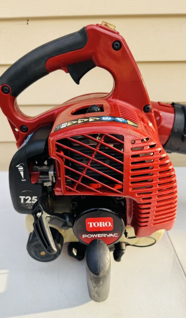 Toro 25.4cc 2-Cycle COMMERCIAL Leaf Blower