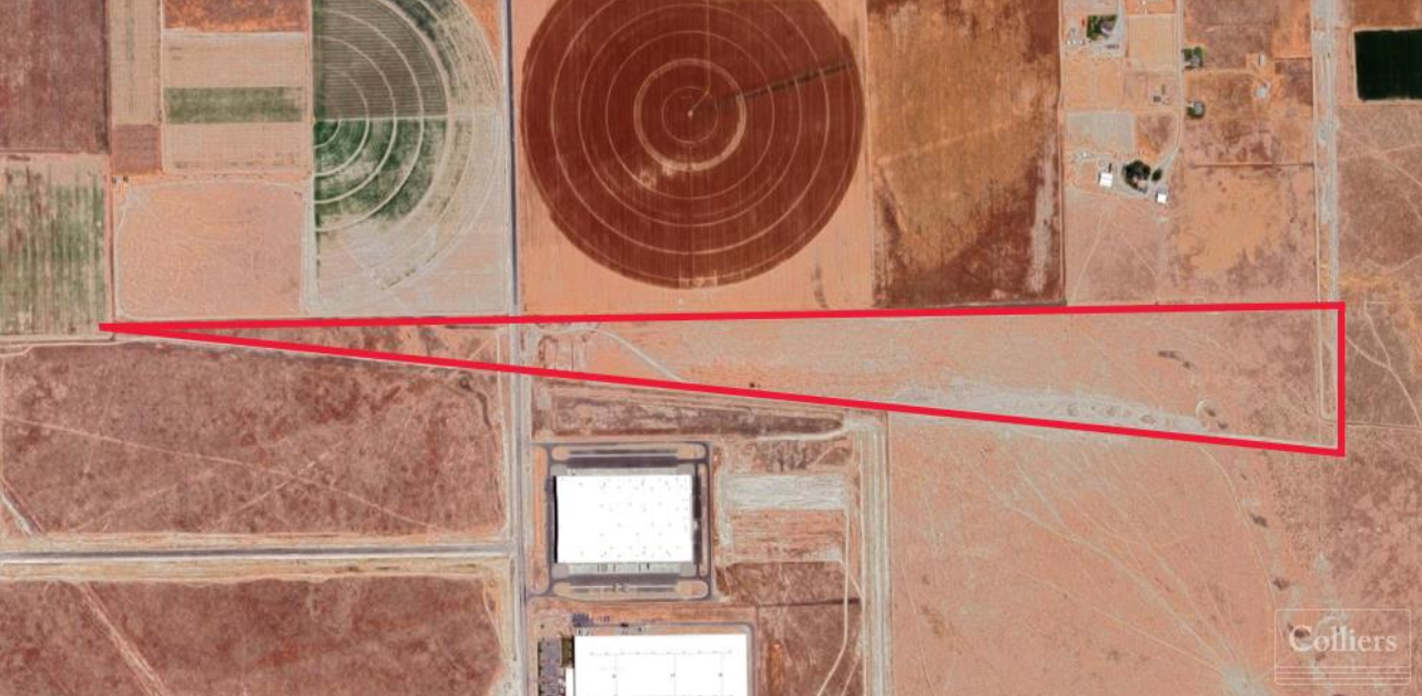 Industrial Land for Sale | 65 Acres | Near I-80 | Rail Access Potential