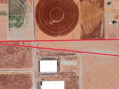 Industrial Land for Sale | 65 Acres | Near I-80 | Rail Access Potential