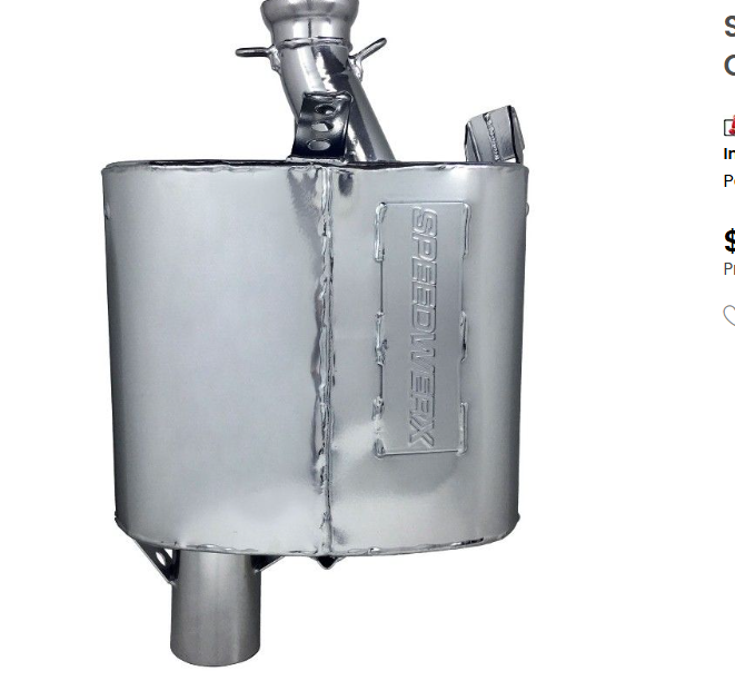 2021/2022 Arctic Cat Blast/M4/Venom Lightweight Muffler