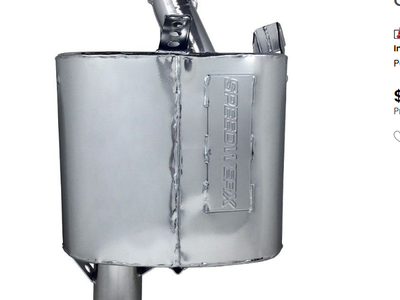 2021/2022 Arctic Cat Blast/M4/Venom Lightweight Muffler