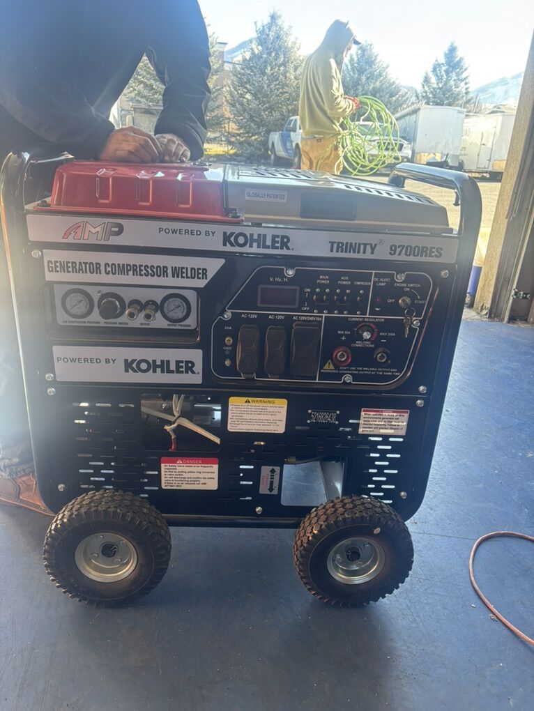 Kohler AMP Generator/ Welder / Compressor