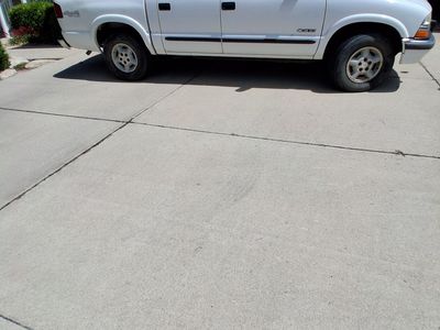 2001 Chevrolet S-10 LS