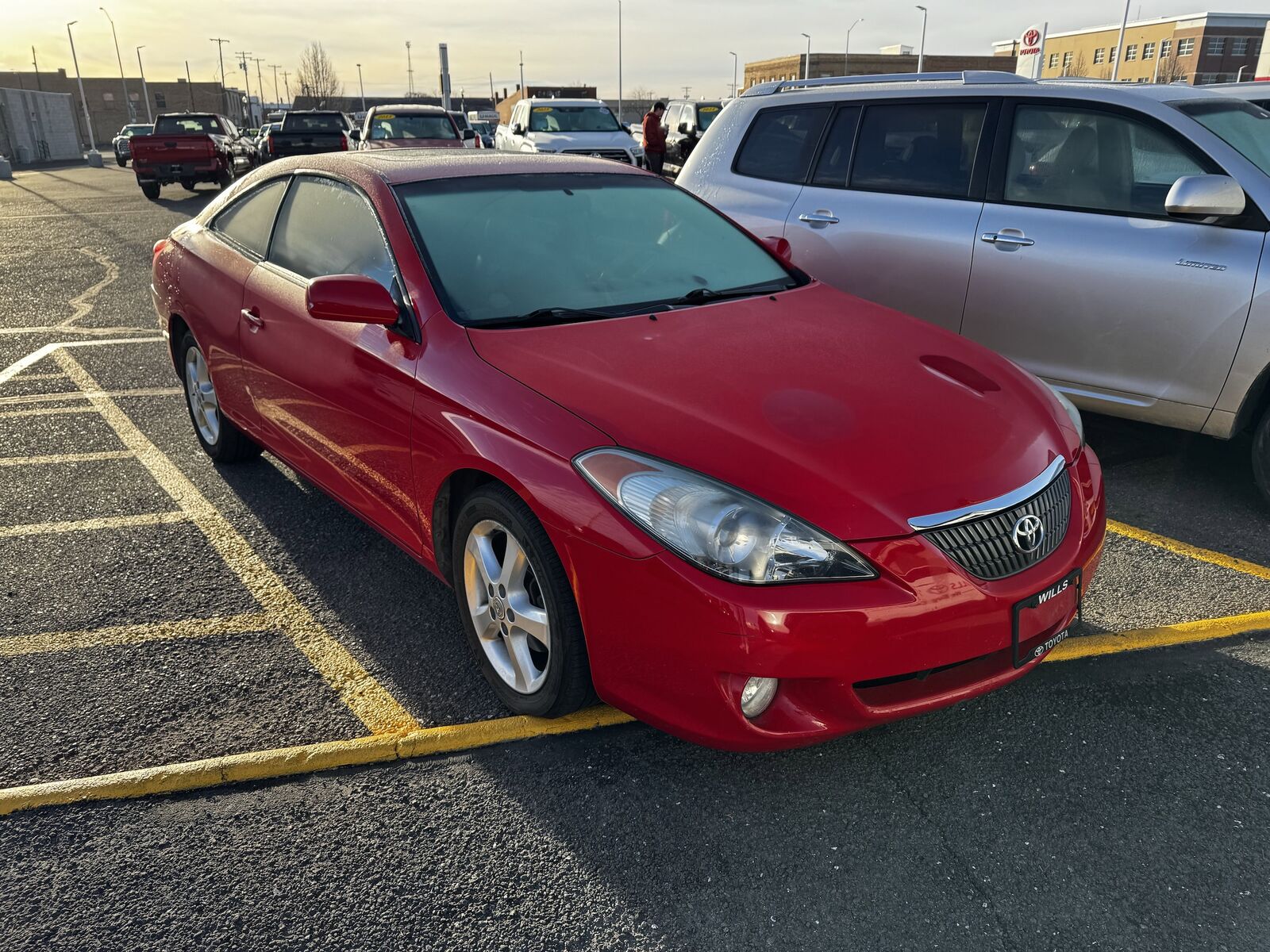 2005 TOYOTA CAMRY SOLARA SLE V6