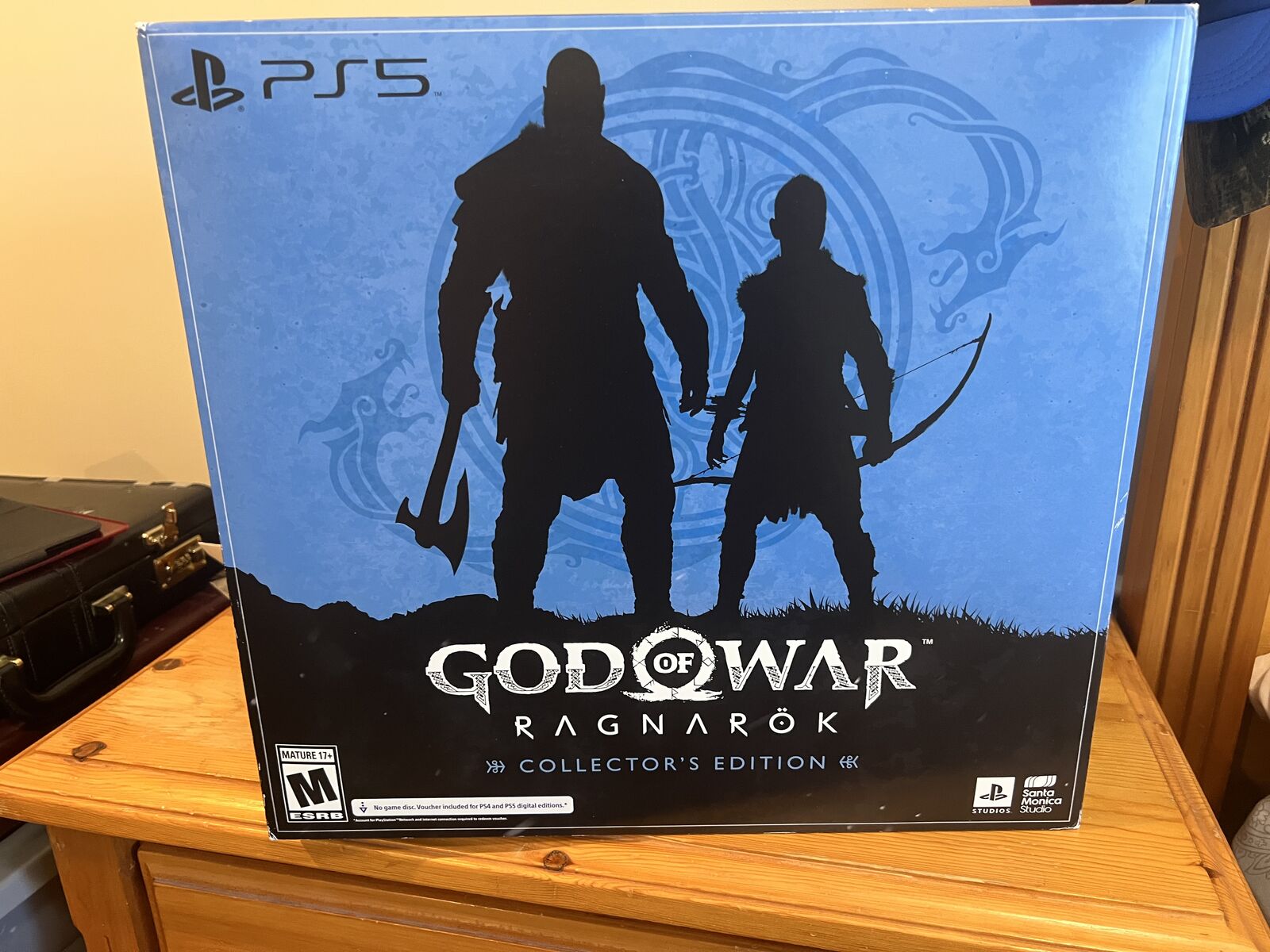 God of War Ragnarok Collector’s Edition Game New Unused for PS5/PS4