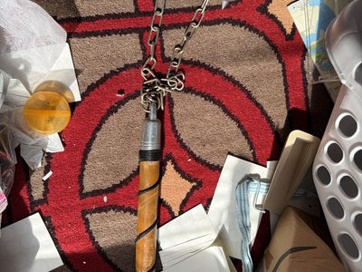 Medieval Style Flail Weapon