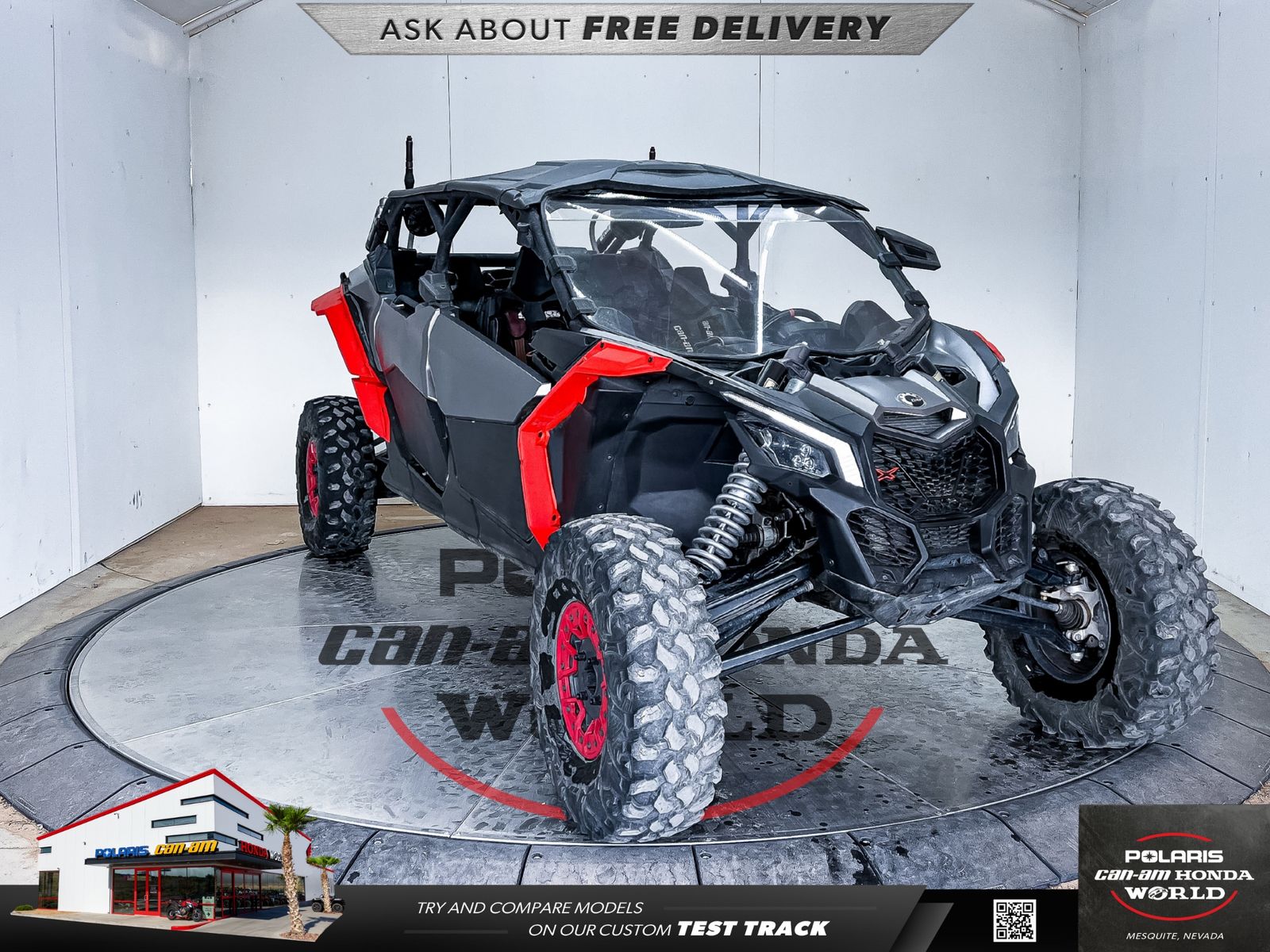 2018 Can-Am Maverick X3 MAX X RS Turbo R