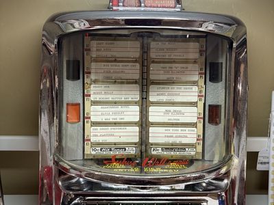 Vintage Seeburg Wall-O-Matic Type D-3WA Jukebox Selector Diner Wallbox