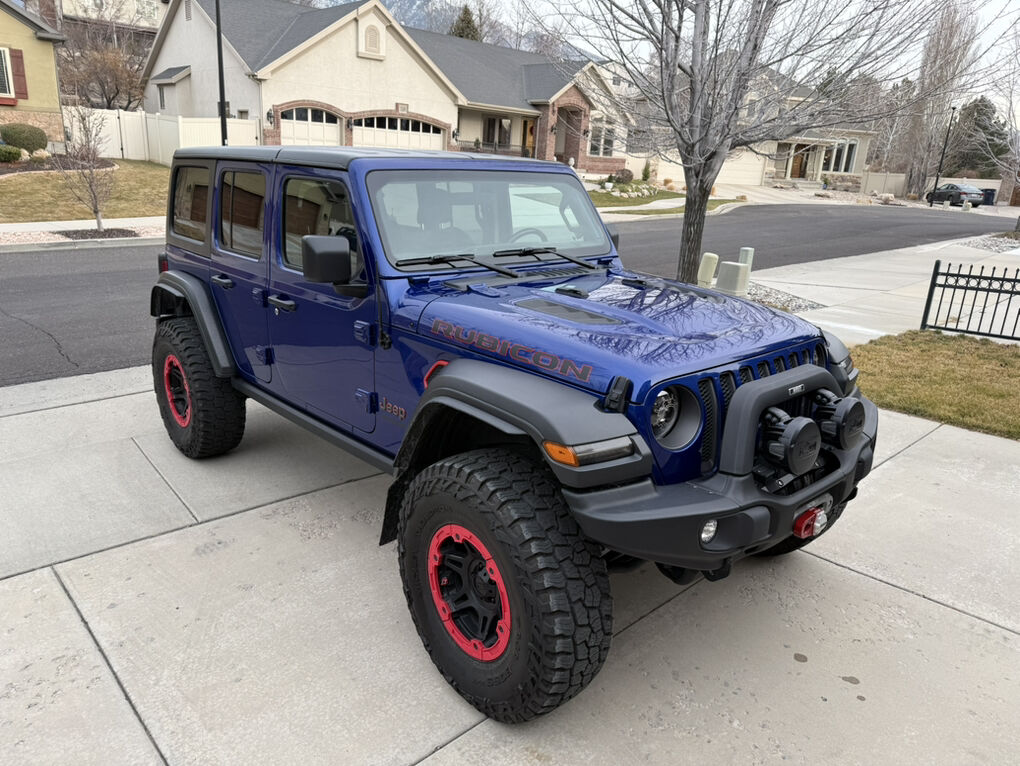 2020 Jeep Wrangler Unlimited Rubicon