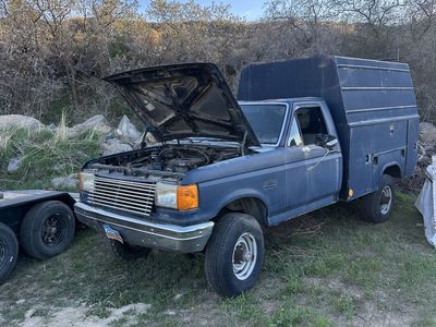 1987 Srw F350 5 Speed 460 Carburetor 4x4 Dana 60
