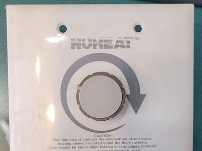 NuHeat Thermostat