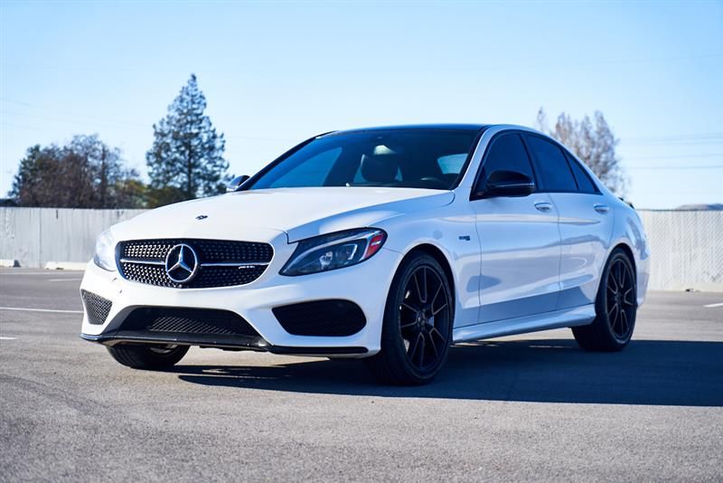 2018 Mercedes-Benz C-Class AMG C 43
