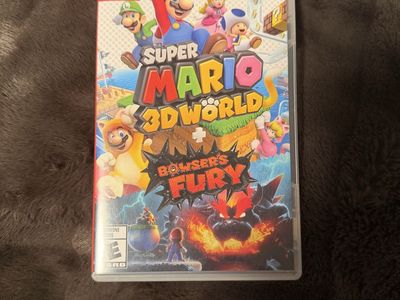 Nintendo Switch Super Mario 3D World