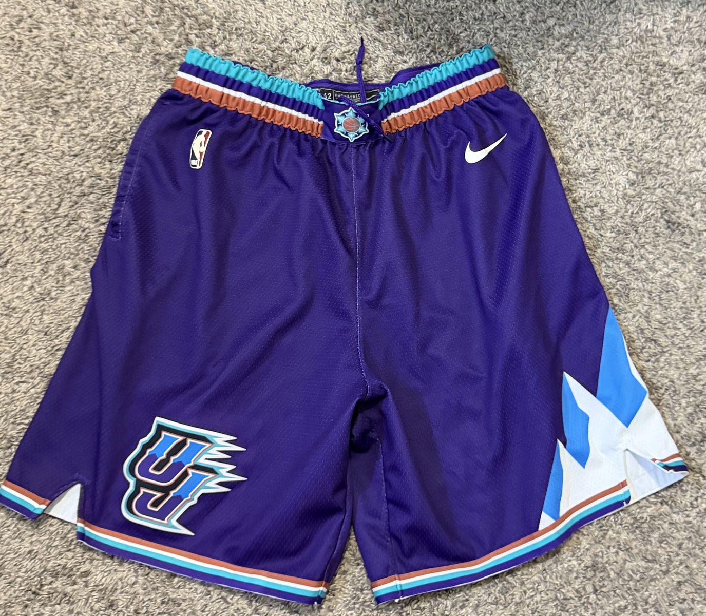 Retro Utah Jazz Shorts - XL