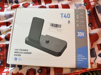 Multi charger & smart ring charger size 9