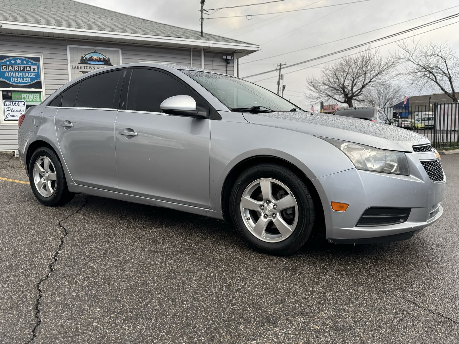 2014 CHEVROLET CRUZE 1LT Auto