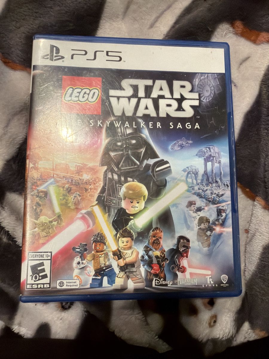 Lego Star Wars the skywalker saga ps5