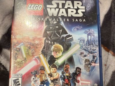 Lego Star Wars the skywalker saga ps5