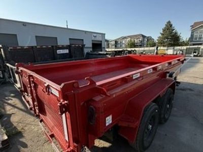 Dump Trailer Rental – Dirt, Gravel, Debris Hauling - Starts at $80 - High side and 2'