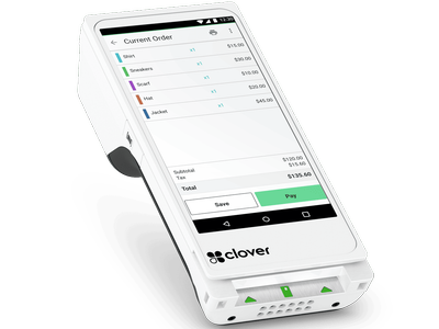 Clover Flex Mobile Payments POS System Free Utah EZ Pay. Accept Customer Credit Cards. Apple Pay. Restaurant Salon Lawn Business