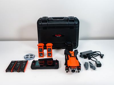 Autel Robotics EVO 2 Pro V3 6K Drone Rugged Bundle – Excellent Condition