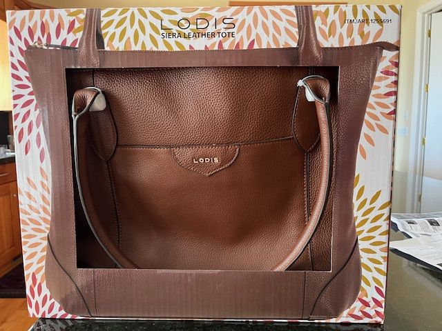 New Lodis Leather Tote