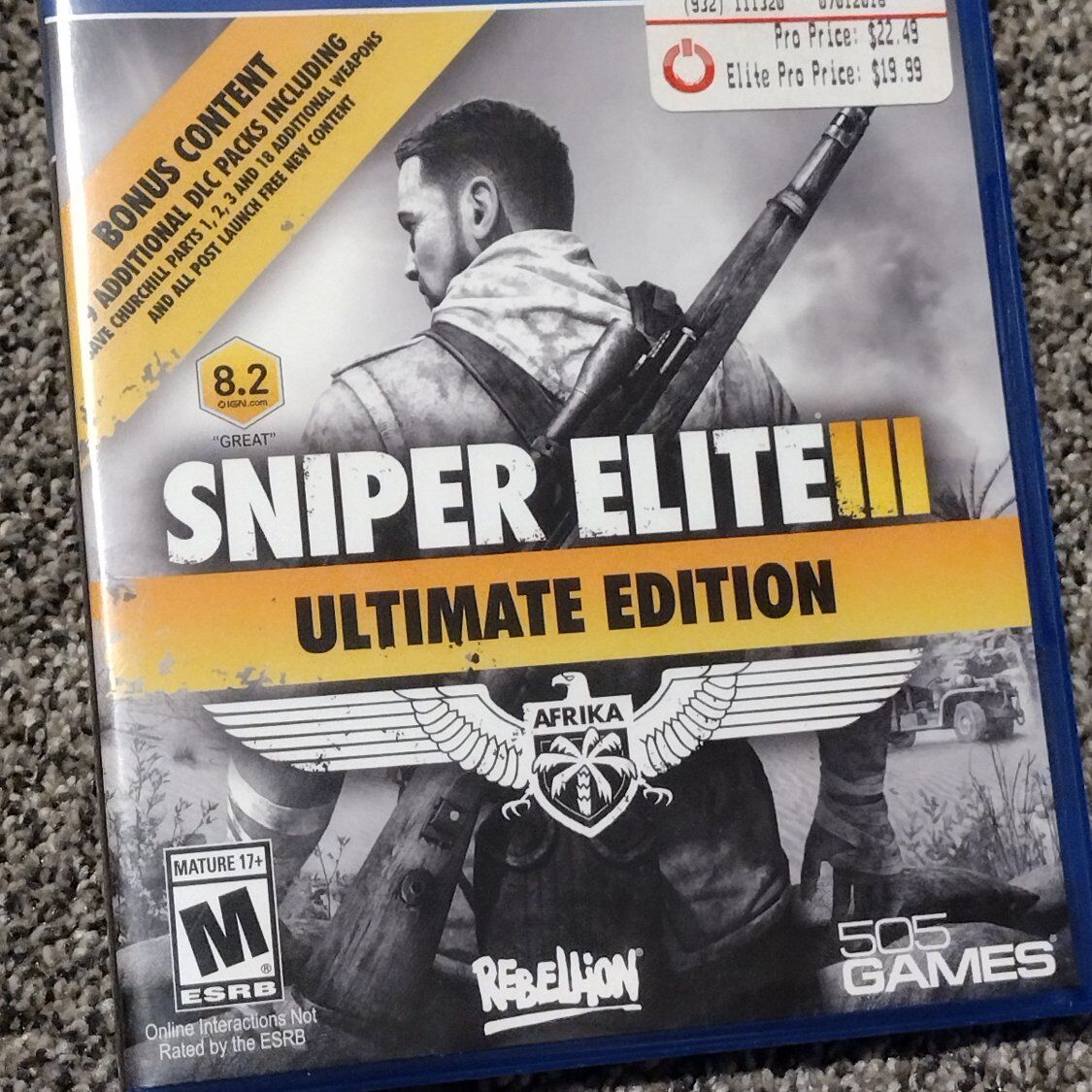 sniper elite 3