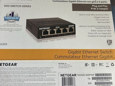 Nether GS305 5 port switch